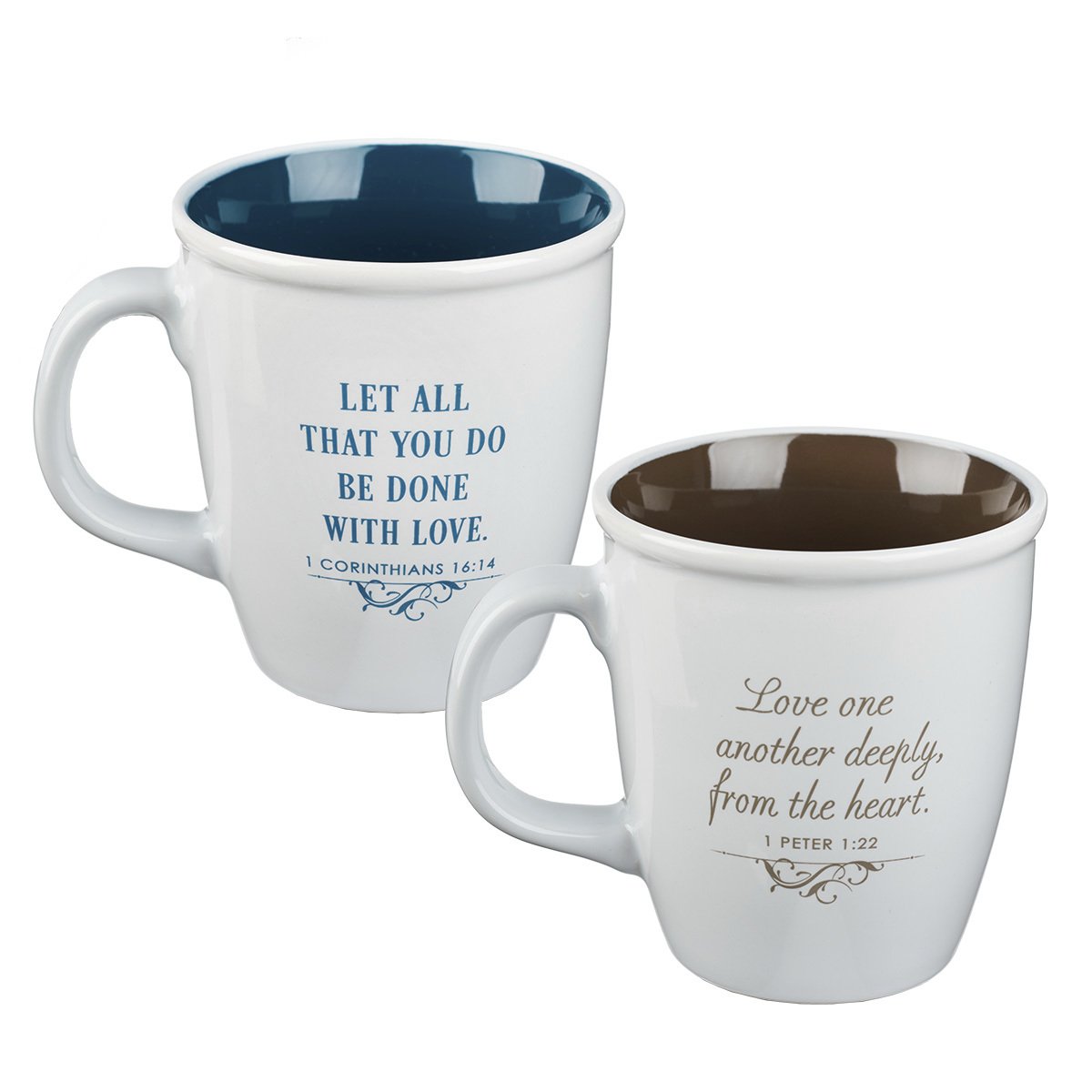 Mr. & Mrs. Tea Cup Set