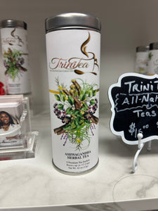 TriniTea's Ashwaghanda Herbal Tea (Canister)