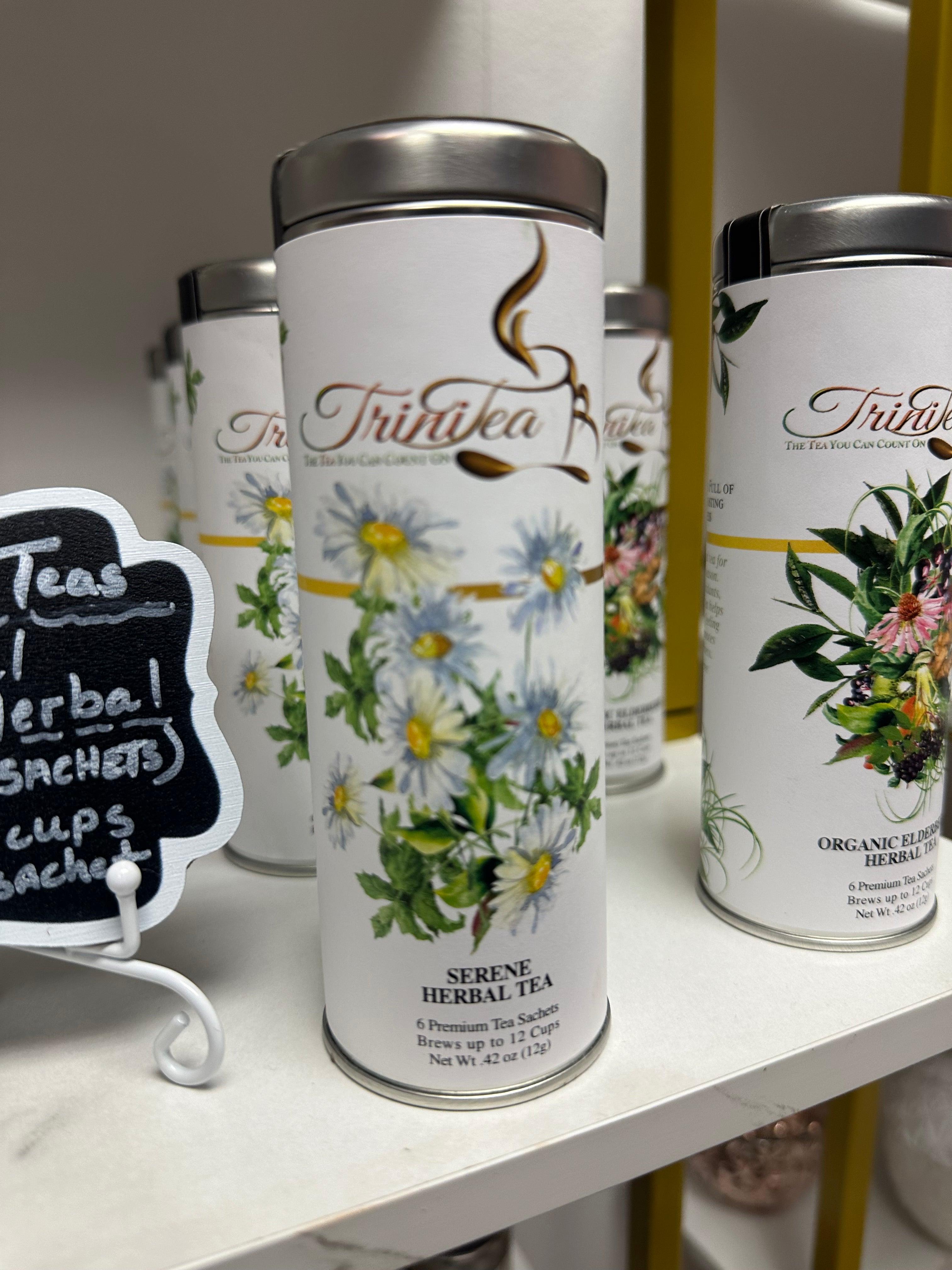 TriniTea's Serene Herbal Tea (Canister)