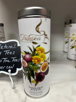 Load image into Gallery viewer, TriniTea Passion Fruit Black Tea (Canister)

