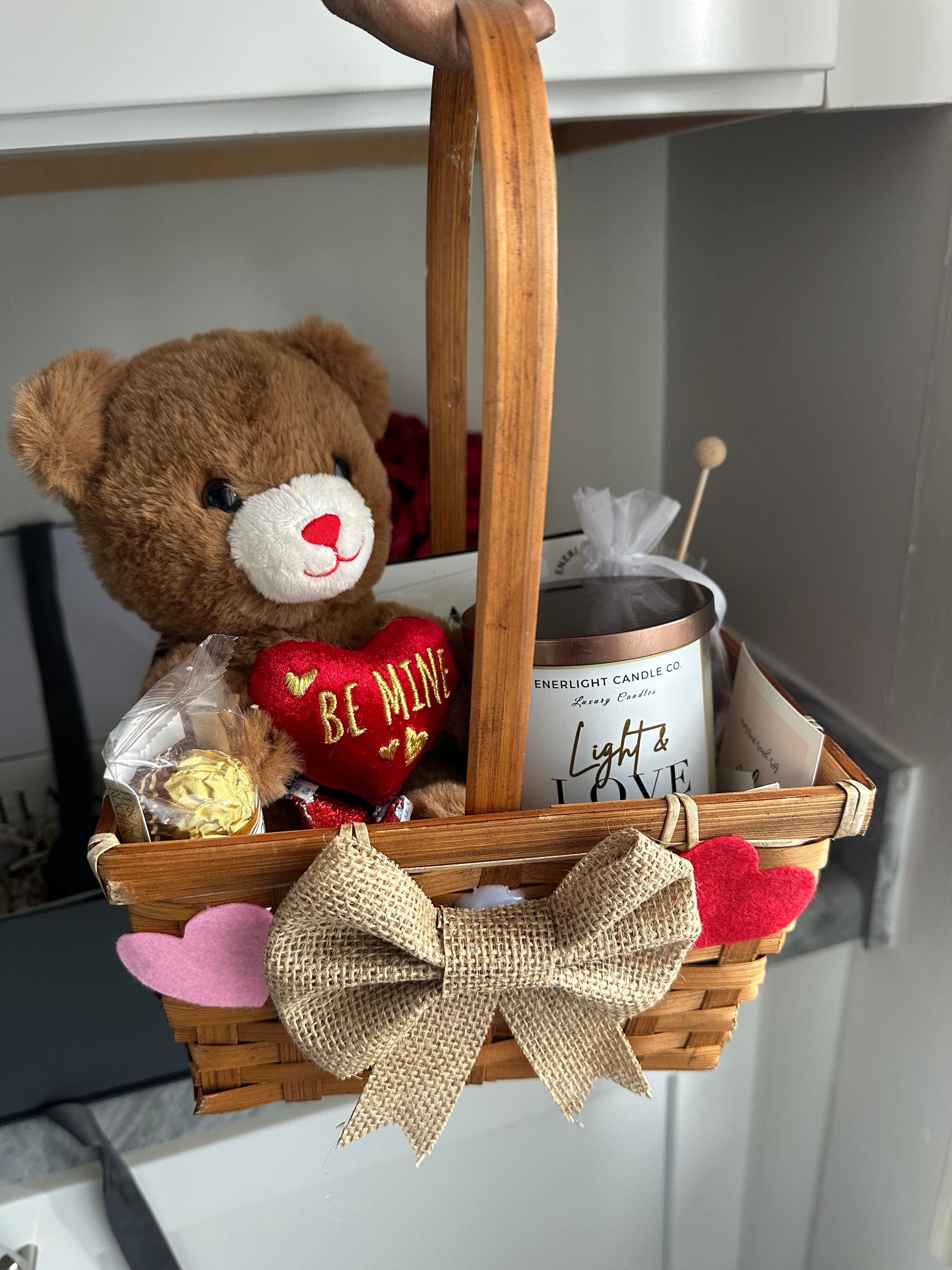 "Light of My Life" Basket