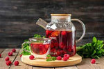 Load image into Gallery viewer, Trinitea Rasberry Oolong Tea (Canister)
