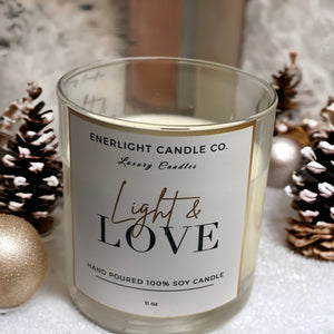 Enerlight Signature Candle Collection
