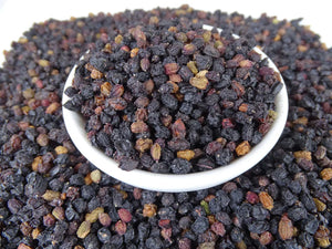 TriniTea's Organic Elderberry Herbal Tea (Canister)