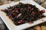 Load image into Gallery viewer, TriniTea Tahitian Vanilla Rose Oolong Tea (Canister)
