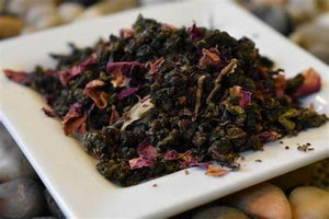 TriniTea Tahitian Vanilla Rose Oolong Tea (Canister)