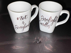 Enerlight Custom Tea Cups