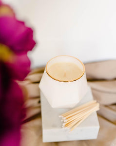 The Chief Cornerstone Pure Presence Candle