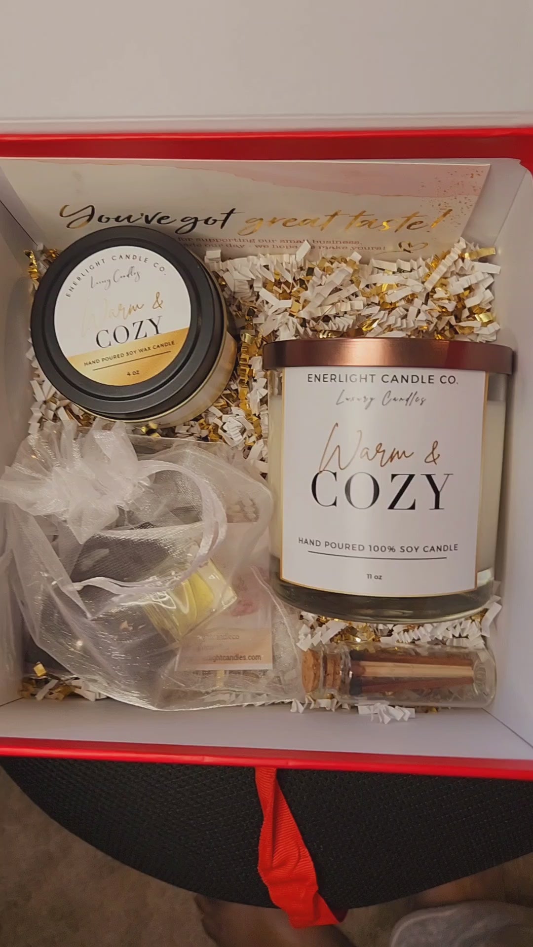 "Lit" Just Because Gift Box