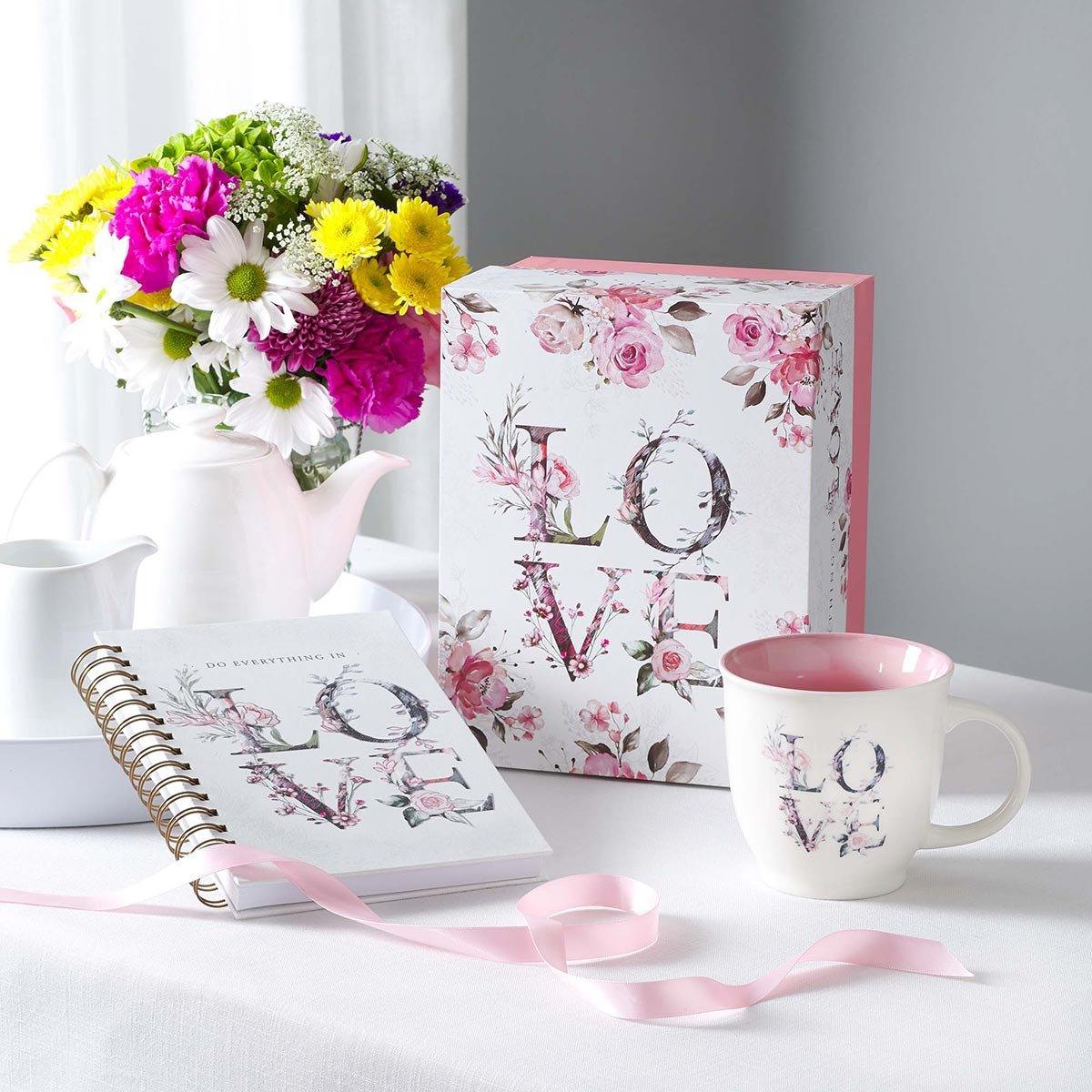 Love Mug & Journal Set