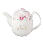 Load image into Gallery viewer, I Love You Mom Teapot
