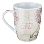Load image into Gallery viewer, Believe Butterfly Tea Mug
