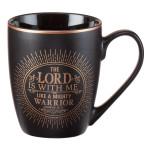 Load image into Gallery viewer, The Lord Is With Me Tea Cup
