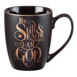 Load image into Gallery viewer, Be Still Shimmer Tea Mug
