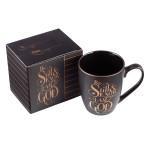 Load image into Gallery viewer, Be Still Shimmer Tea Mug
