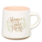 Load image into Gallery viewer, Home Is Where Mom Is Mug
