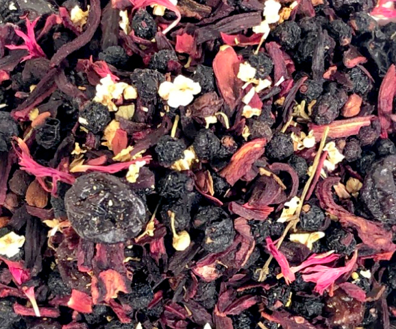 Organic Elderberry Energy Tea