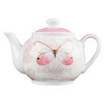 Load image into Gallery viewer, Believe Butterfly Teapot
