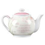 Load image into Gallery viewer, Believe Butterfly Teapot
