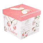 Load image into Gallery viewer, Believe Butterfly Teapot
