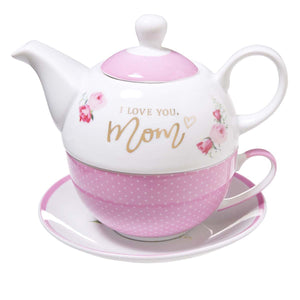 "I Love You, Mom" Teapot